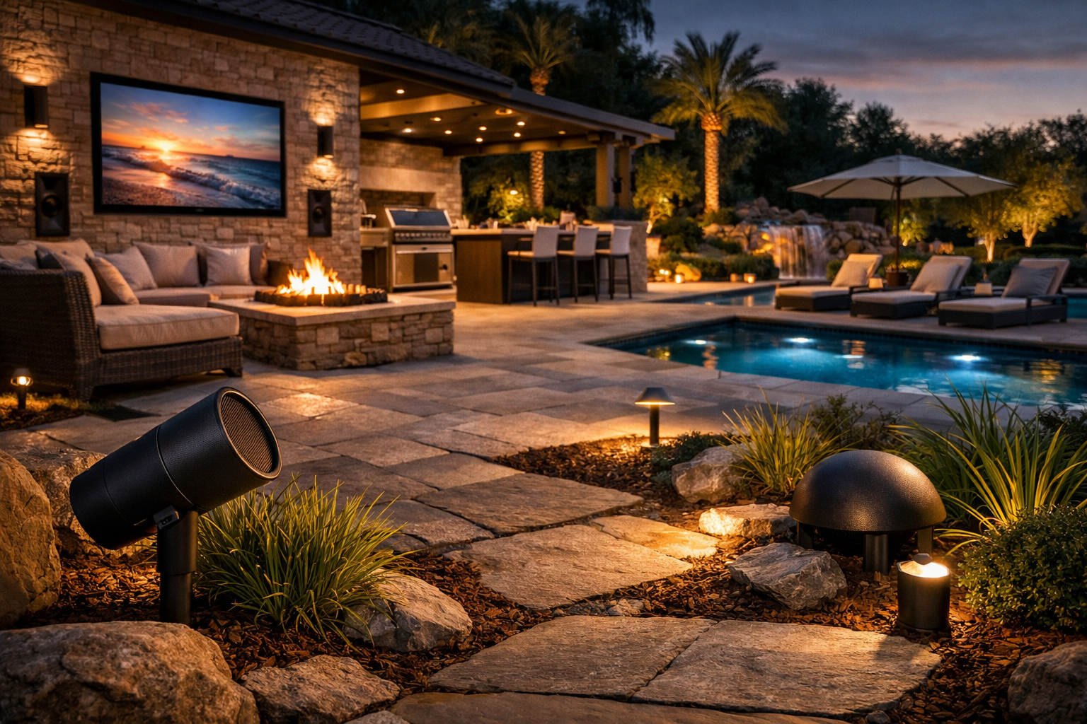 Outdoor Audio