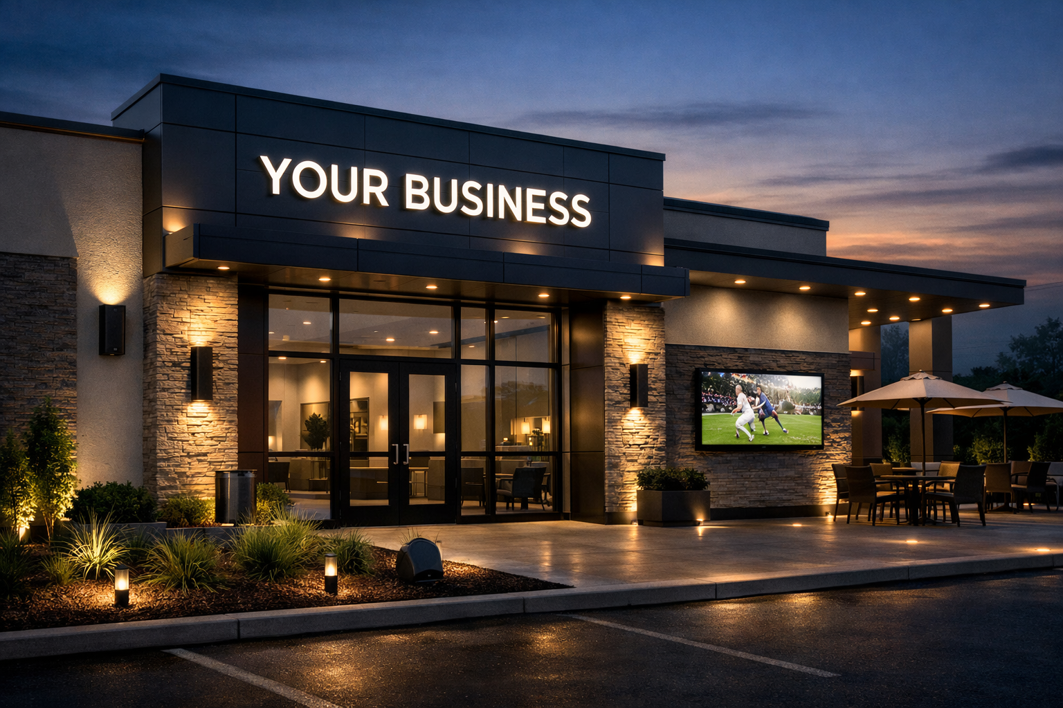 Outdoor Commercial AV