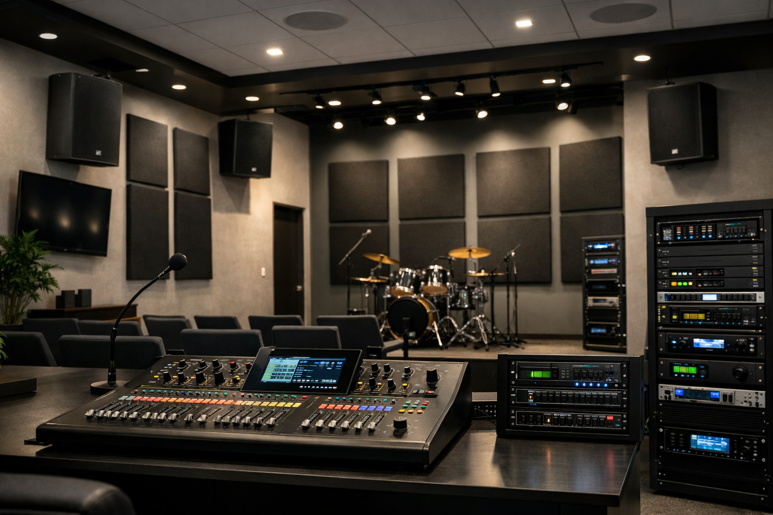 Professional Sound Systems